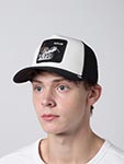 Бейсболка GOORIN BROTHERS арт. 101-2997 (белый / черный)
